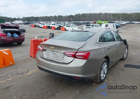 2022 Chevrolet Malibu Fwd Lt из США, поврежденный, VIN 1G1ZD5STXNF118957